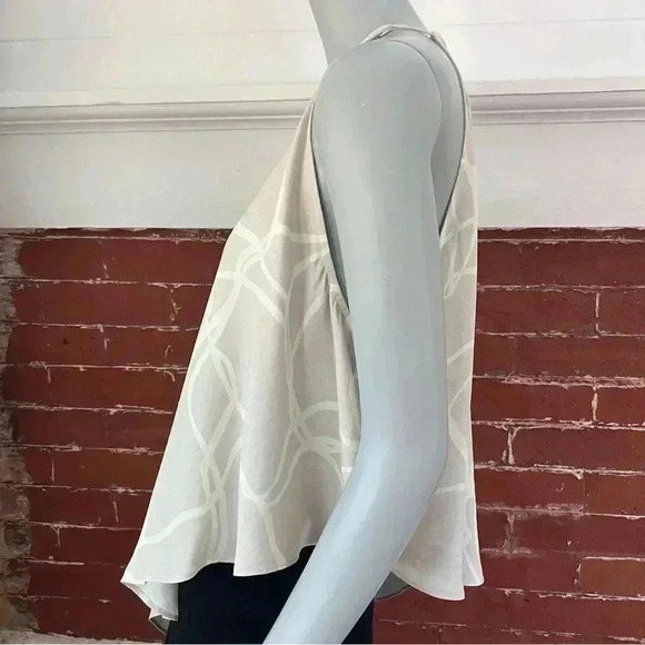 C/MEO Collective Asymmetrical Tank Top Modern Flowing Blouse - Picture 5 of 11